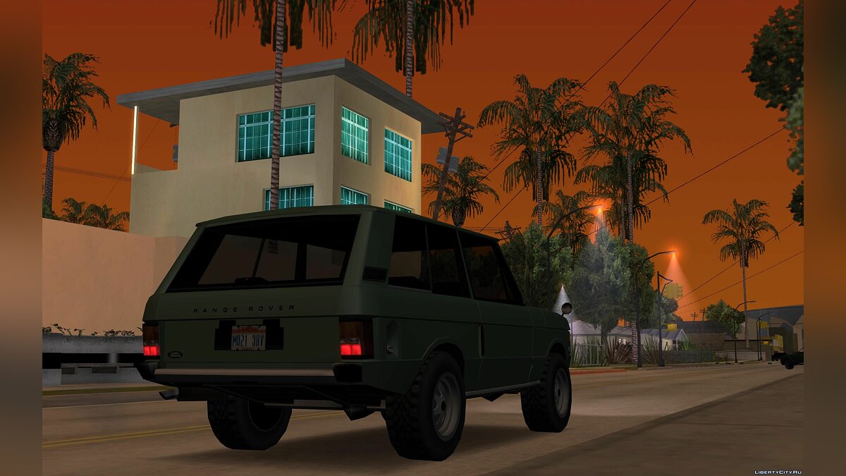 Скачать Land-Rover Range Rover Classic '70 для GTA San Andreas