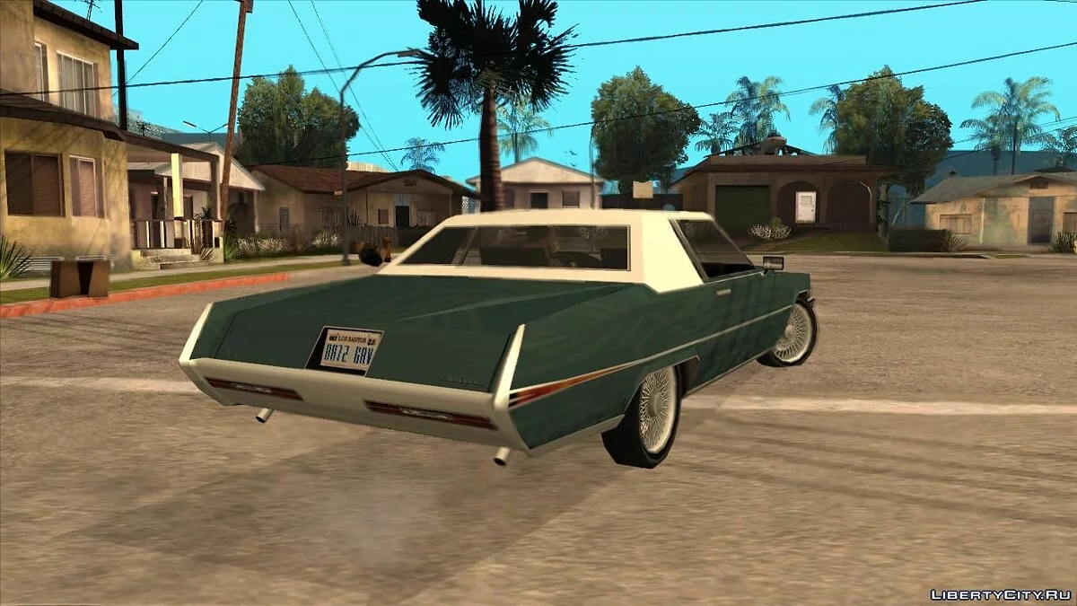 Манана из GTA 4 [LQ] / GTA San Andreas