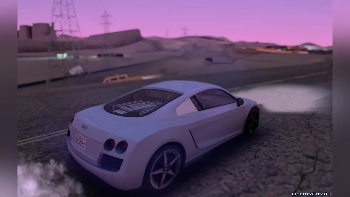 Obey 9F Texturas Arregladas / GTA San Andreas