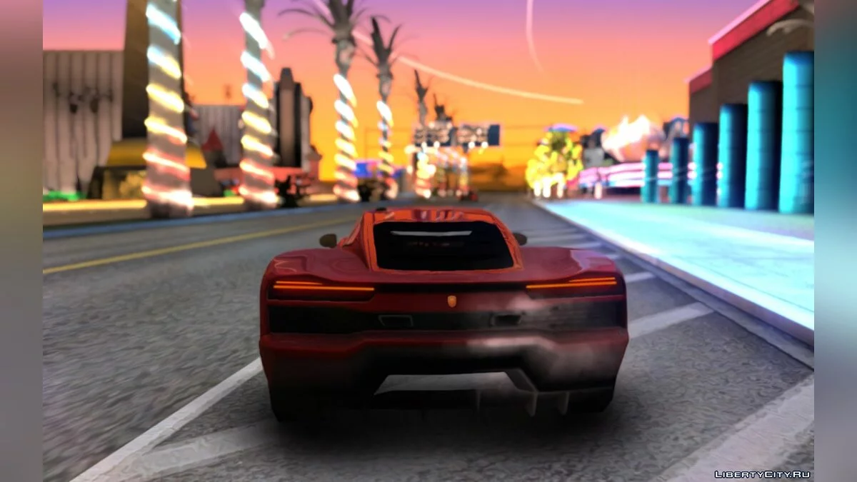 Pegassi Vacca из GTA 5 - SA Style / GTA San Andreas