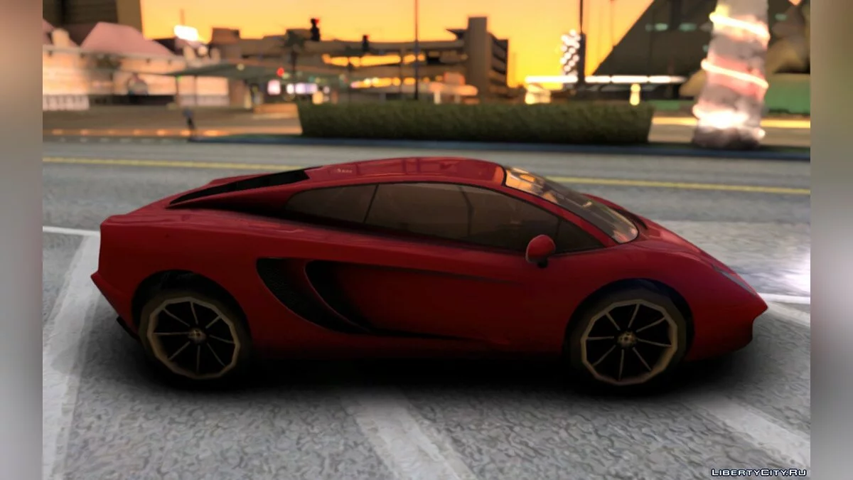 Pegassi Vacca из GTA 5 - SA Style / GTA San Andreas