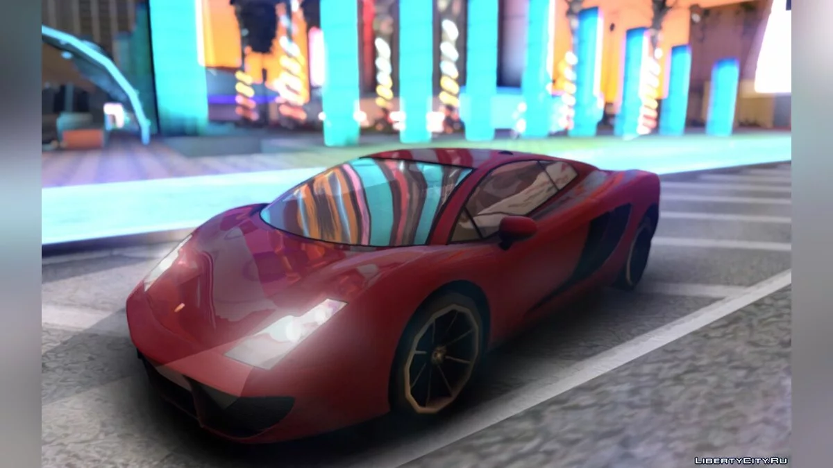 Pegassi Vacca из GTA 5 - SA Style / GTA San Andreas