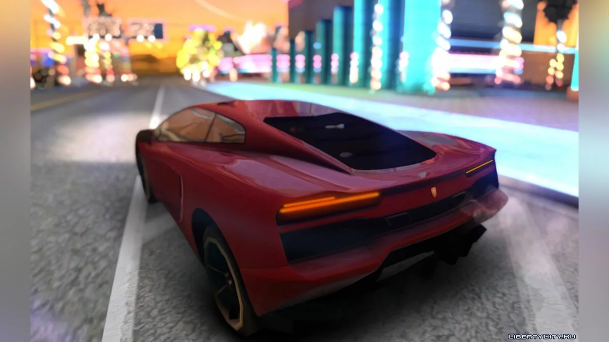 Pegassi Vacca из GTA 5 - SA Style / GTA San Andreas