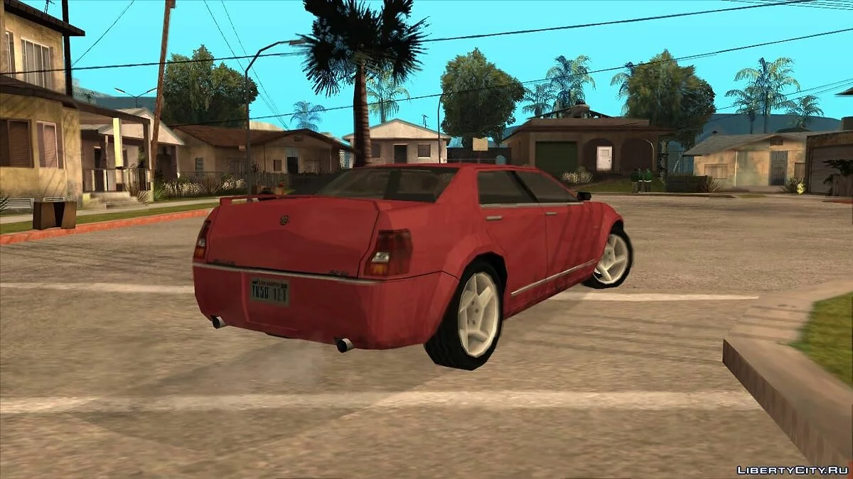 PMP 600 из GTA 4 [LQ] / GTA San Andreas