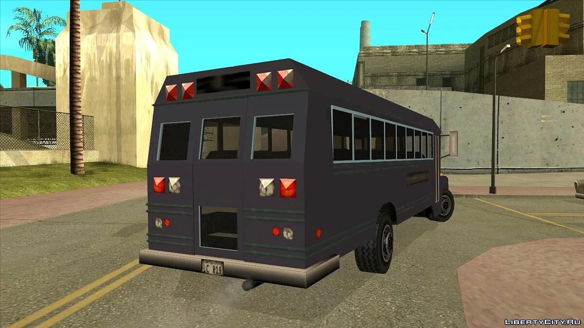 Школьный автобус из GTA 3 / GTA San Andreas