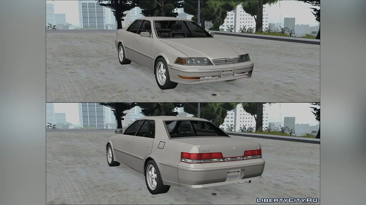 Toyota Mark II [JZX100] / GTA San Andreas