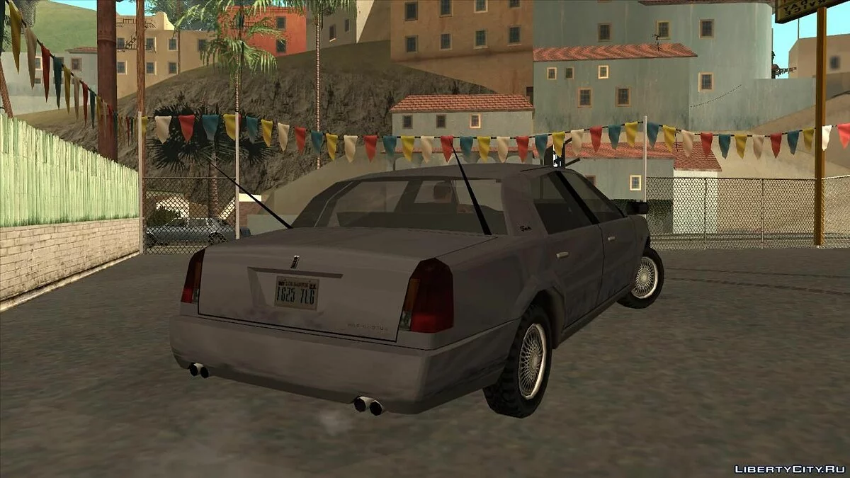 Washington из GTA 4 в Low Poly  / GTA San Andreas