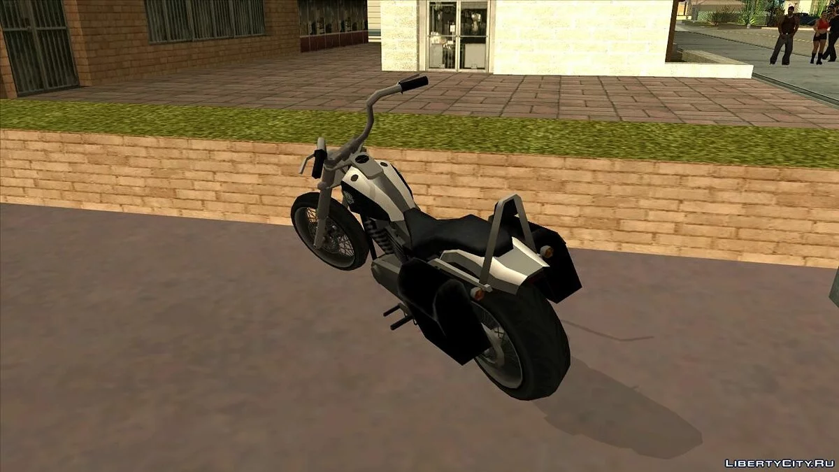 Wayfarer + Angel из GTA 4 в Low Poly / GTA San Andreas