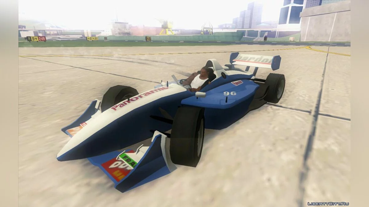 Bravado P-001 / GTA San Andreas
