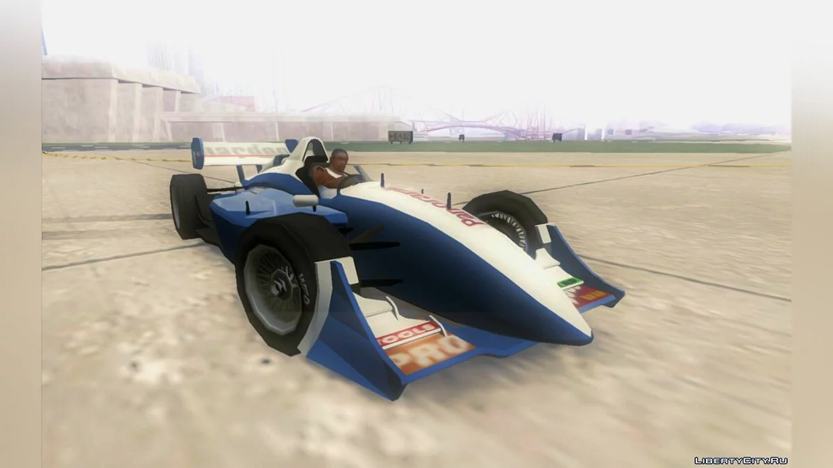 Bravado P-001 / GTA San Andreas