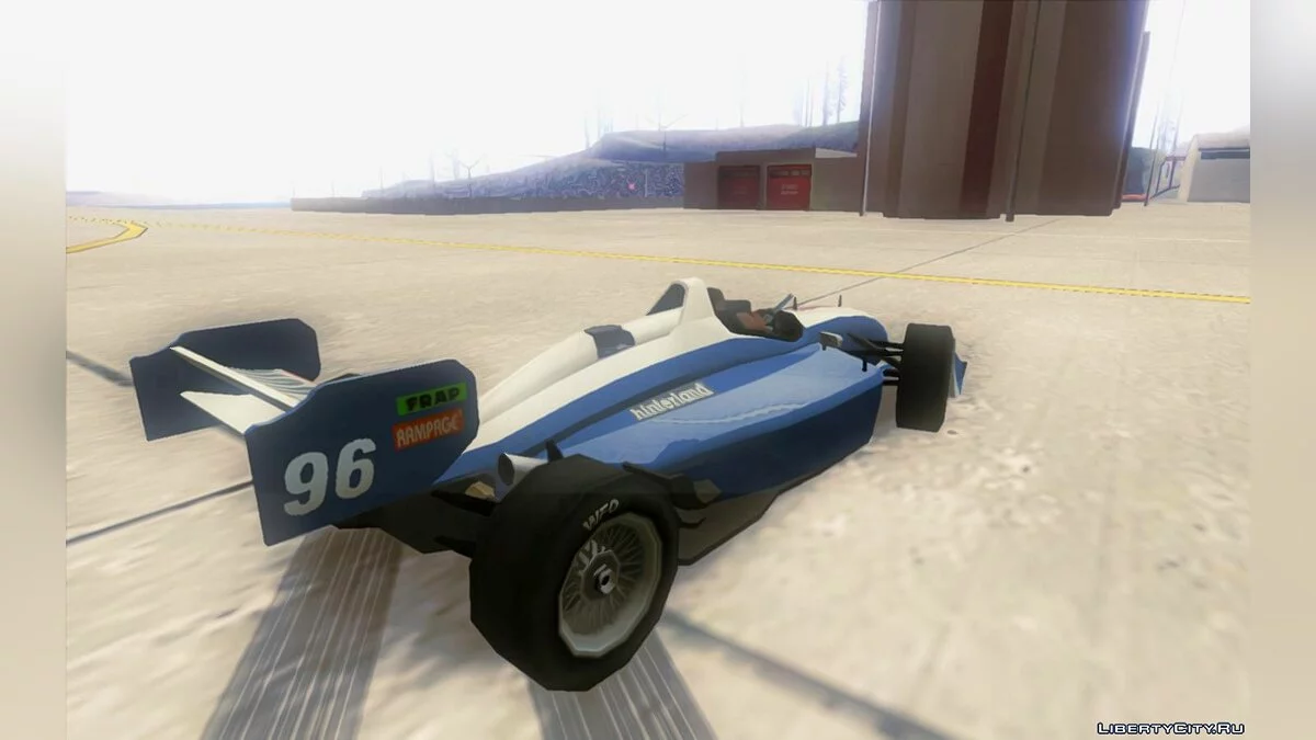 Bravado P-001 / GTA San Andreas