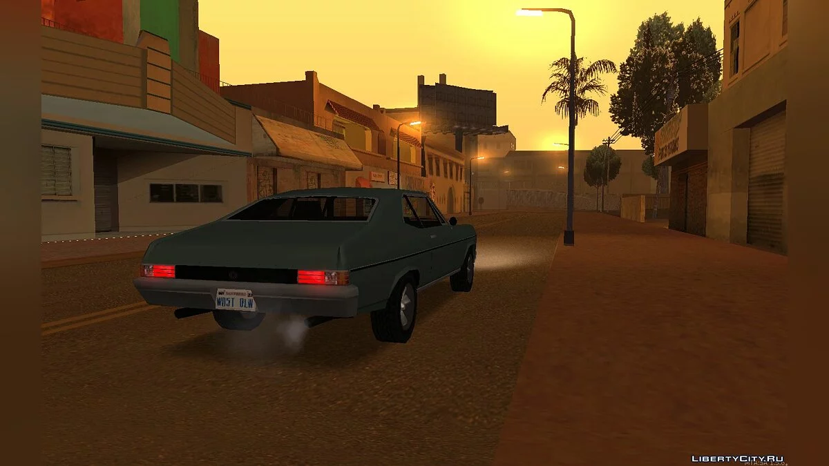 Declasse Vamos &#x27;69 [LQ] / GTA San Andreas