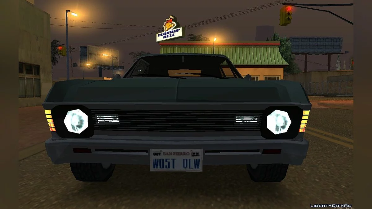 Declasse Vamos &#x27;69 [LQ] / GTA San Andreas