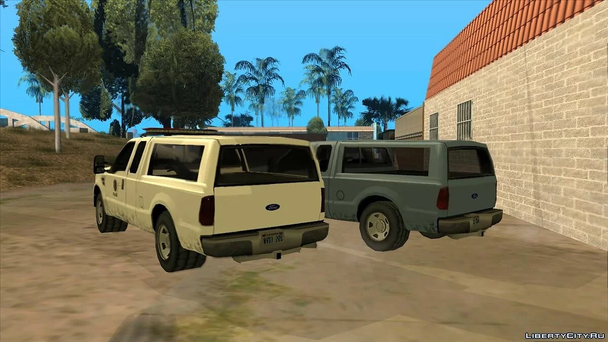 Ford F-150 Police/Civil version / GTA San Andreas