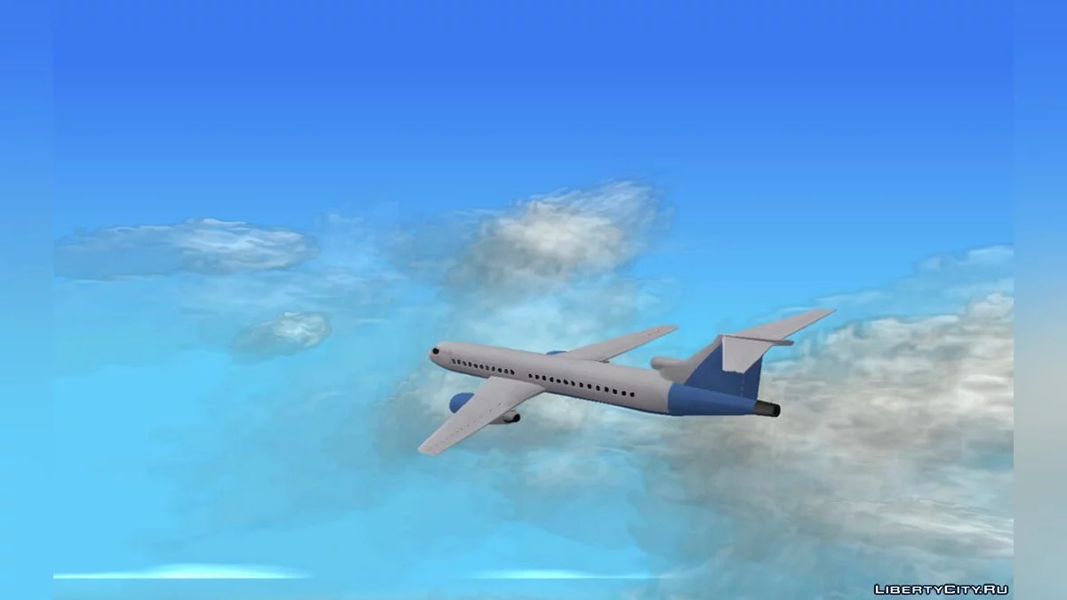 GroundJet AT-350 / GTA San Andreas