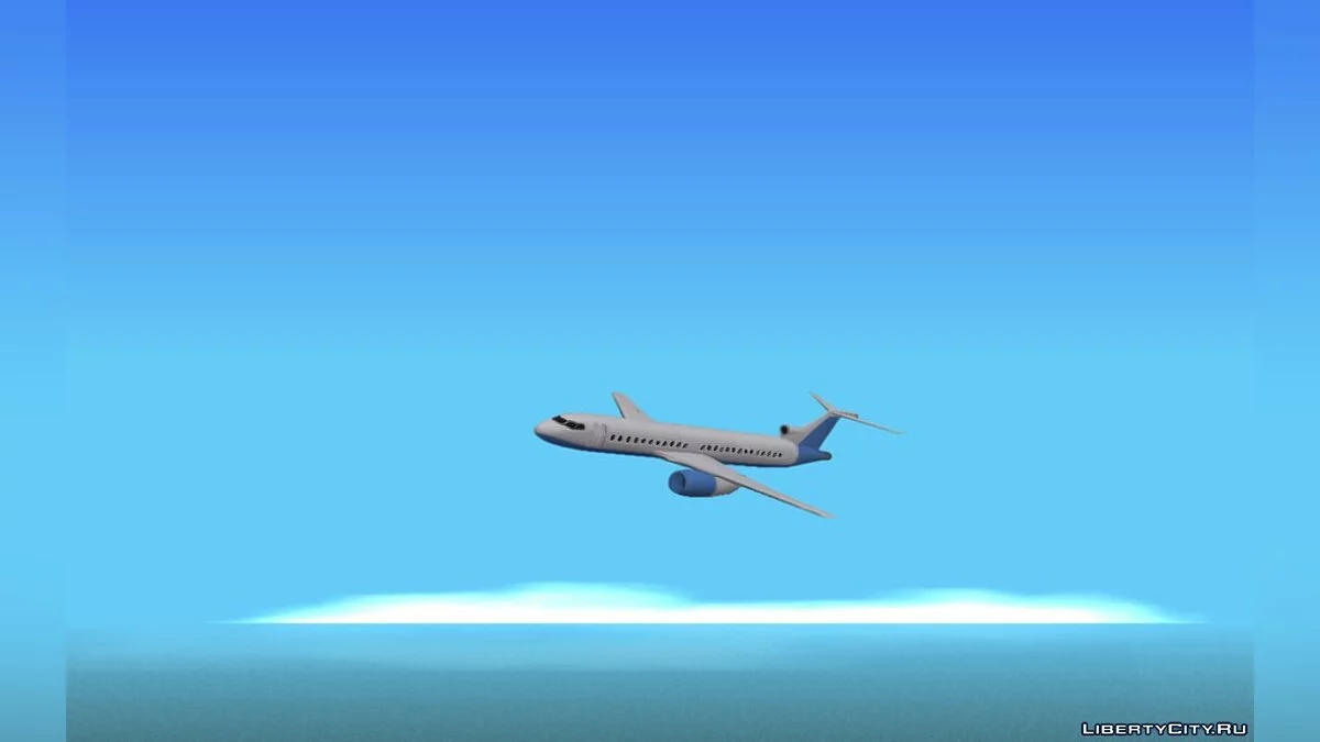 GroundJet AT-350 / GTA San Andreas