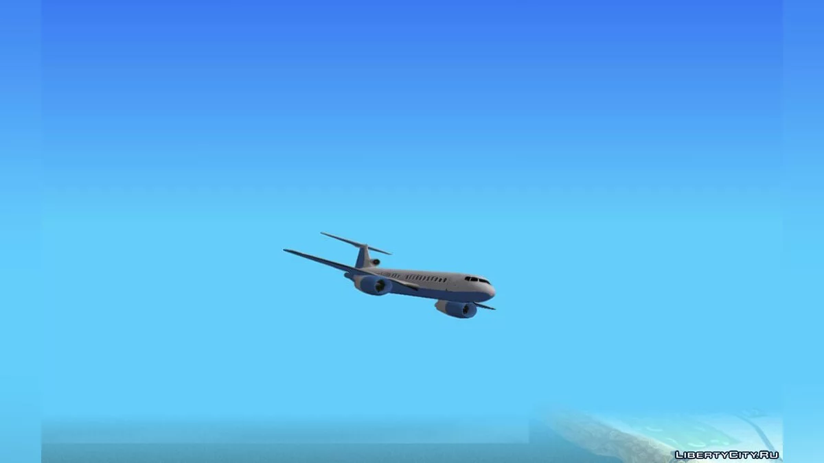 GroundJet AT-350 / GTA San Andreas