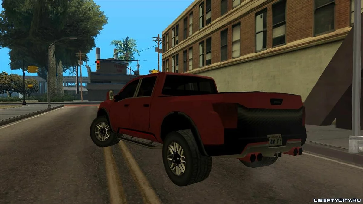 Nissan Warrior Concept 2019 Lowpoly / GTA San Andreas
