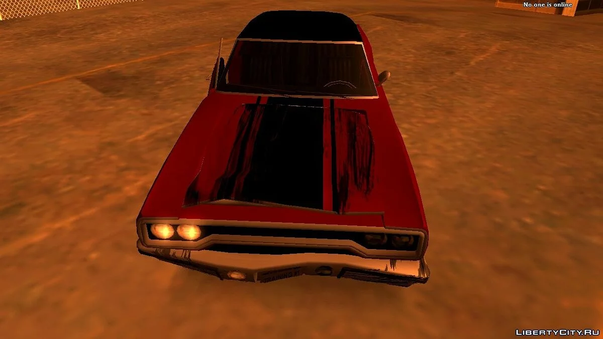 Plymouth Road Runner 1970 / GTA San Andreas