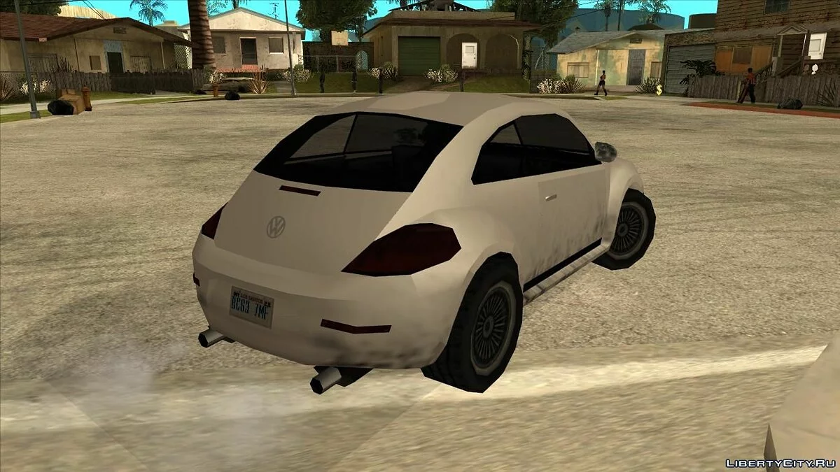 Volkswagen Beetle 2017 Lowpoly / GTA San Andreas