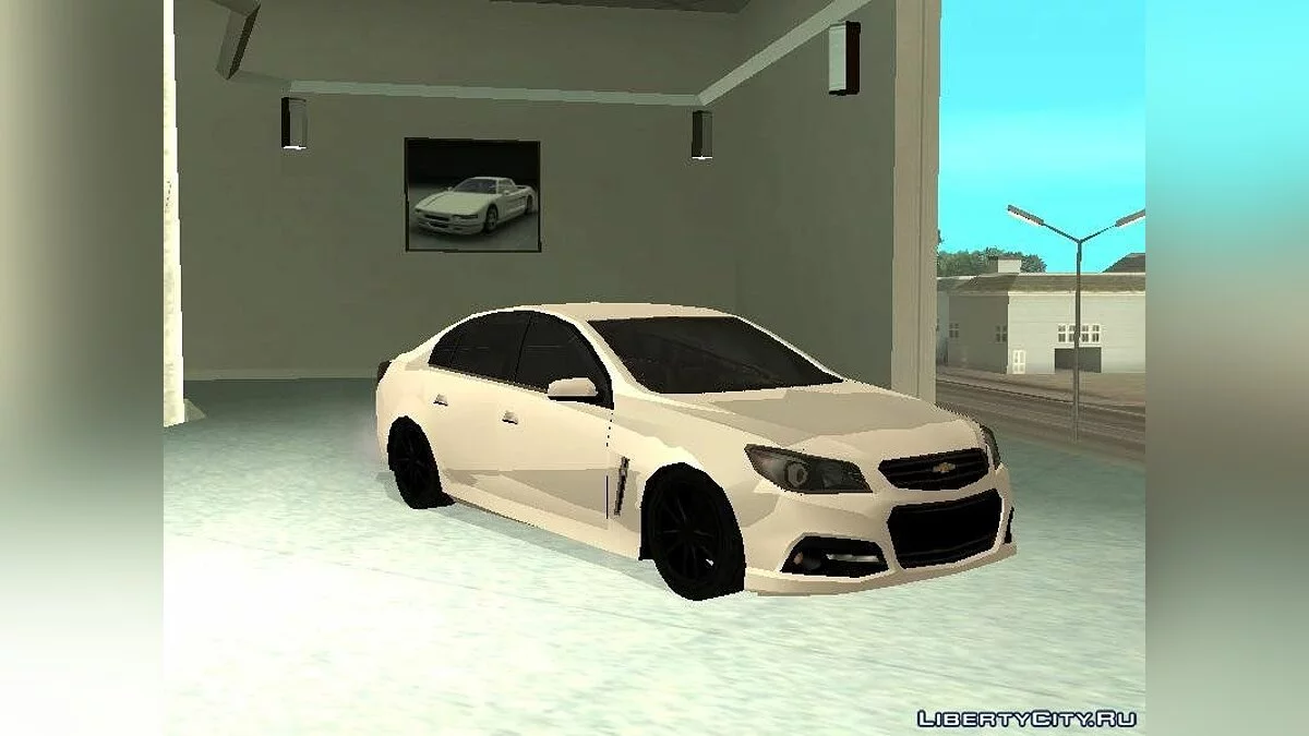 Chevrolet SS 2014 / GTA San Andreas