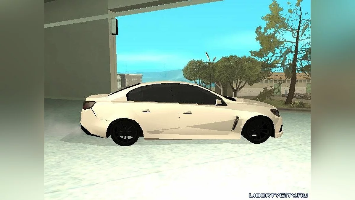 Chevrolet SS 2014 / GTA San Andreas