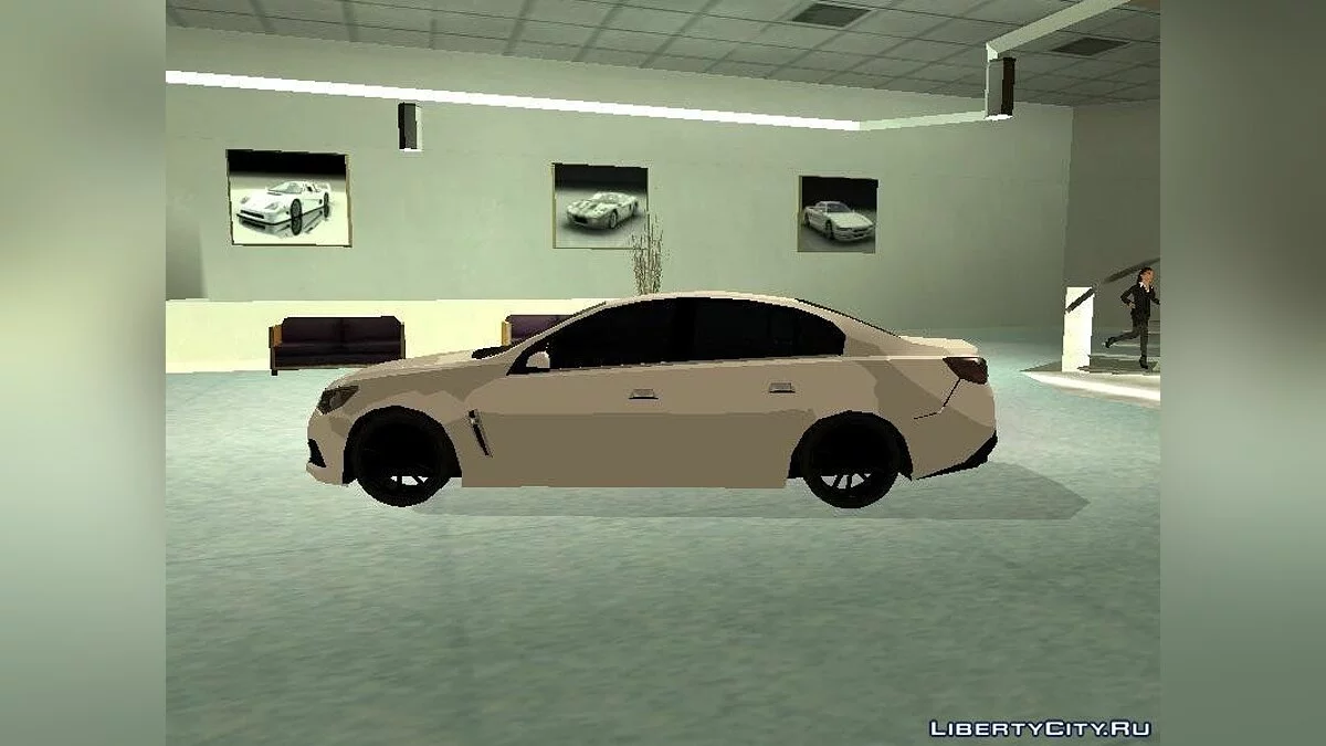 Chevrolet SS 2014 / GTA San Andreas
