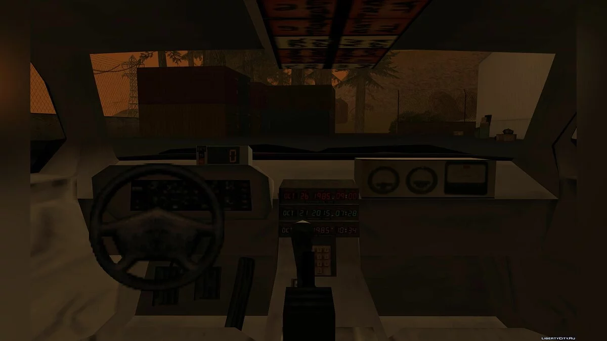 DMC Delorean '81 Back To The Future Pack / GTA San Andreas