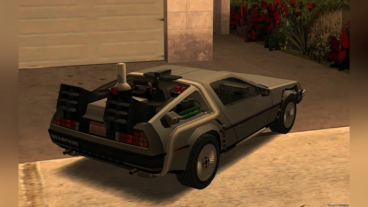 DMC Delorean '81 Back To The Future Pack / GTA San Andreas
