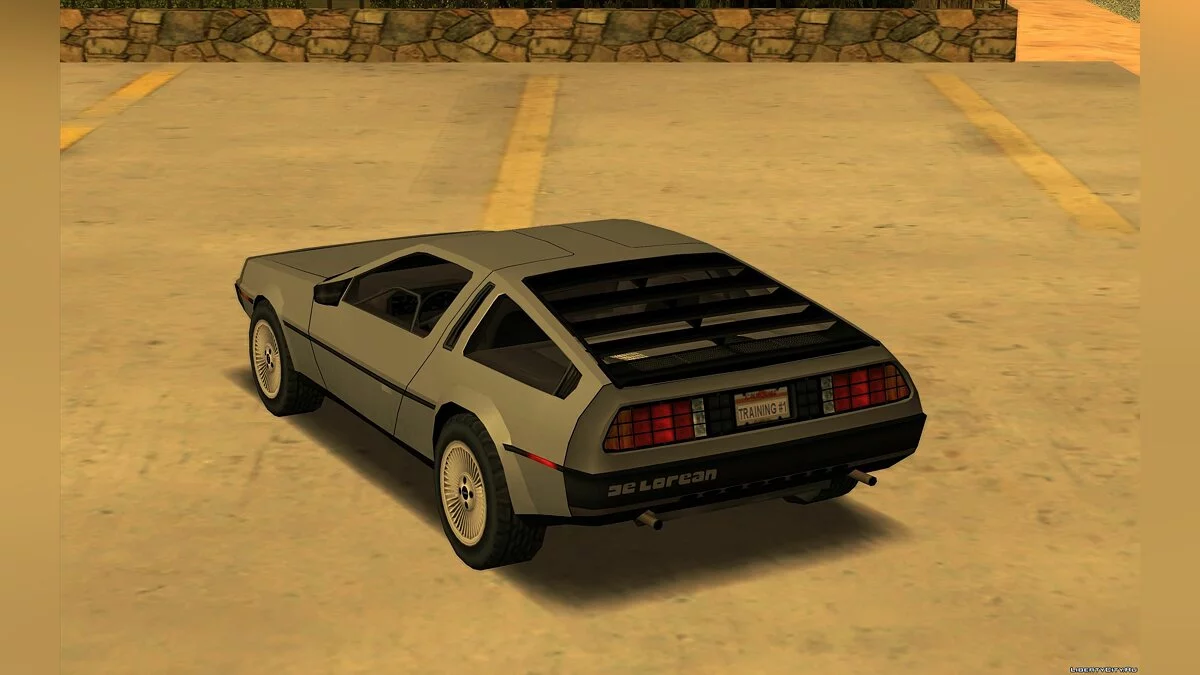 DMC Delorean '81 / GTA San Andreas