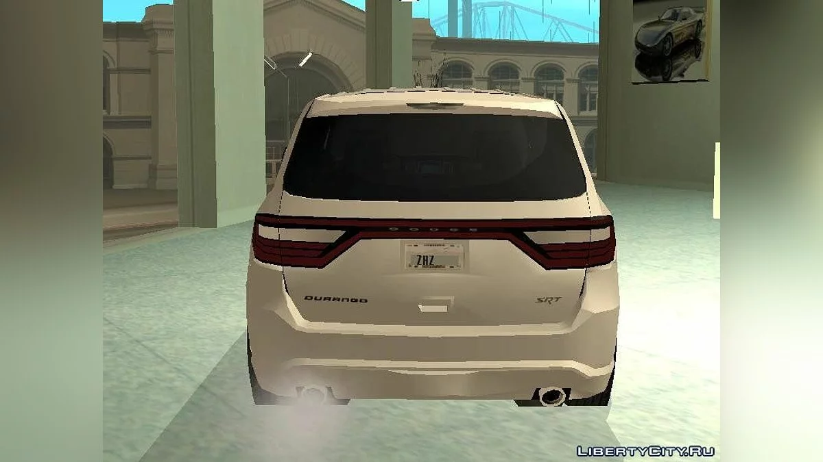Dodge Durango 2019 SRT / GTA San Andreas