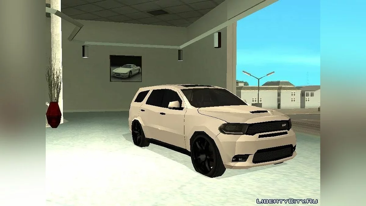 Dodge Durango 2019 SRT / GTA San Andreas