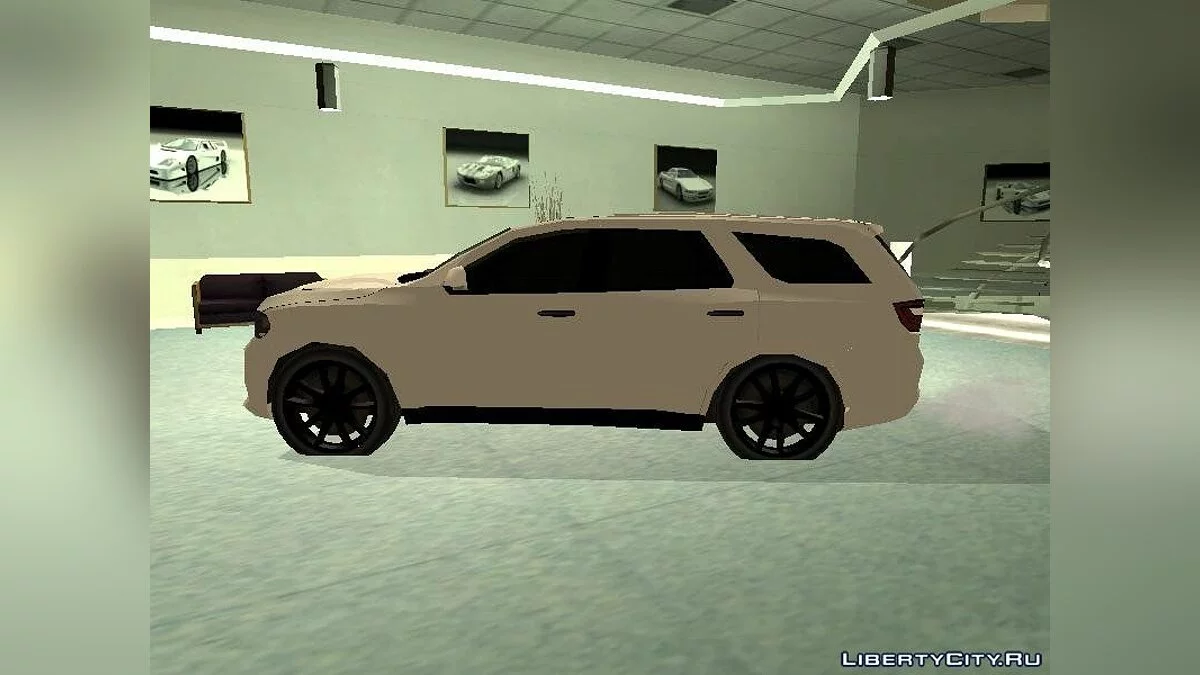 Dodge Durango 2019 SRT / GTA San Andreas