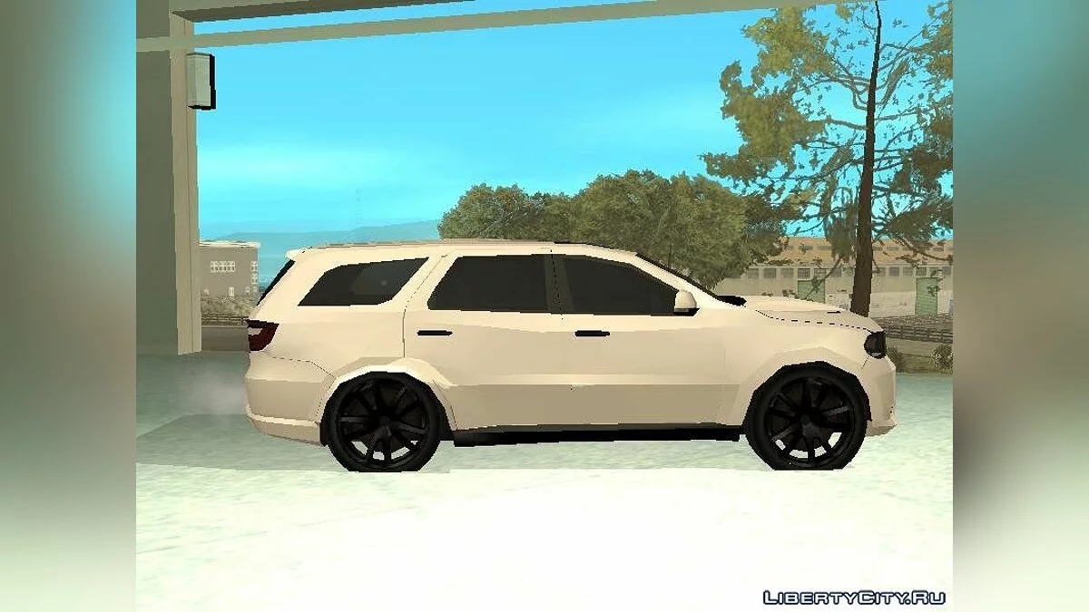 Dodge Durango 2019 SRT / GTA San Andreas