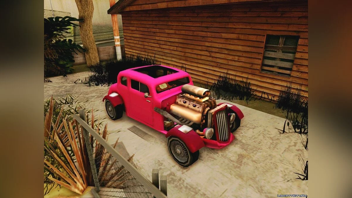 Hustler Hot-Rod / GTA San Andreas