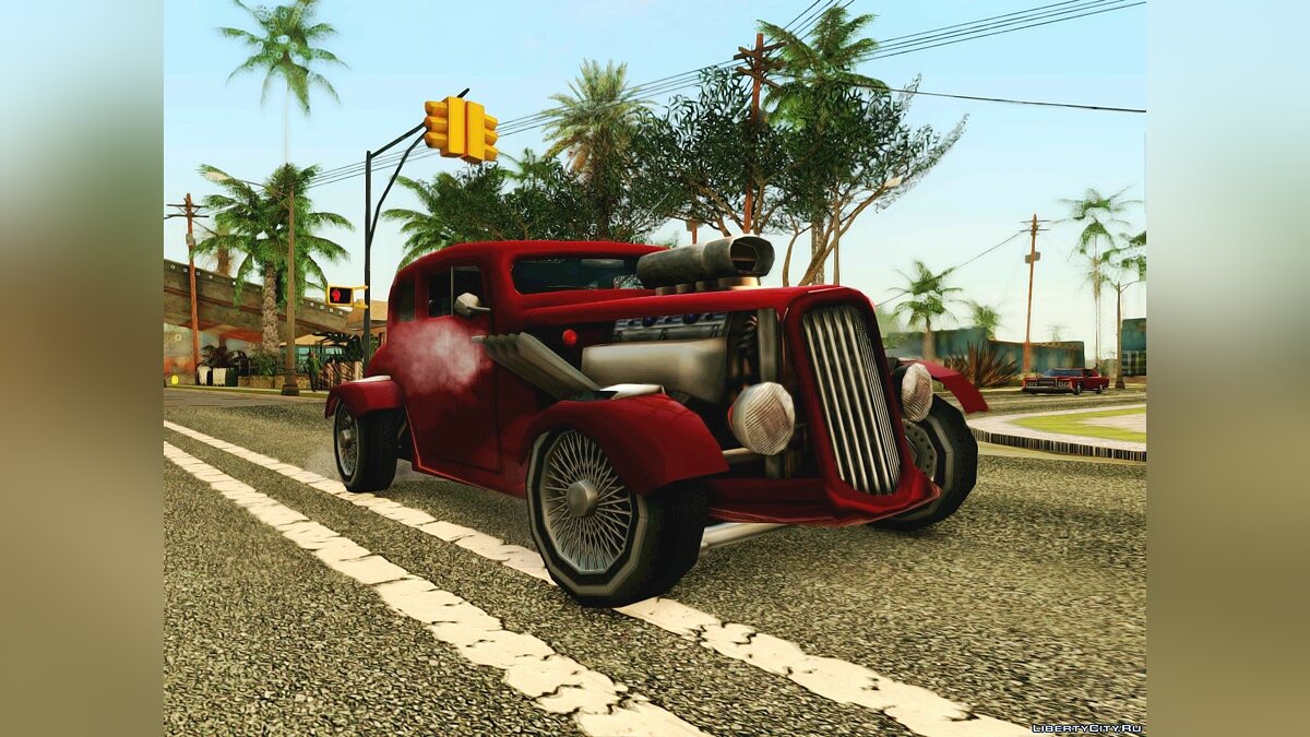Hustler Hot-Rod для GTA San Andreas - Картинка #1