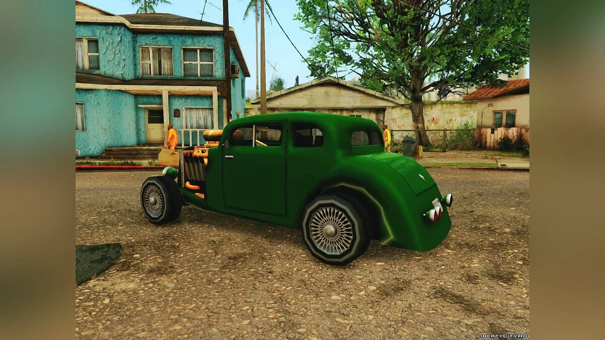 Hustler Hot-Rod / GTA San Andreas