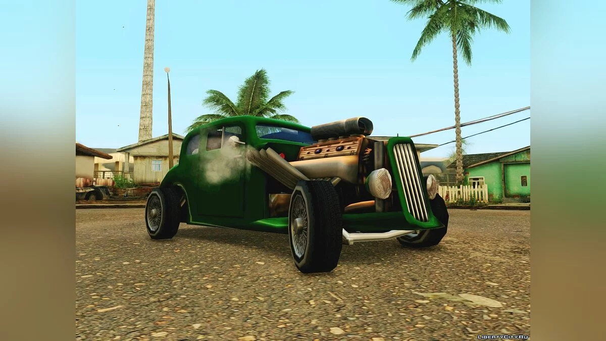 Hustler Hot-Rod / GTA San Andreas