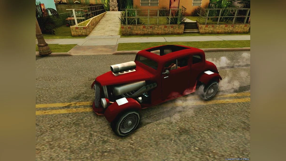 Hustler Hot-Rod / GTA San Andreas