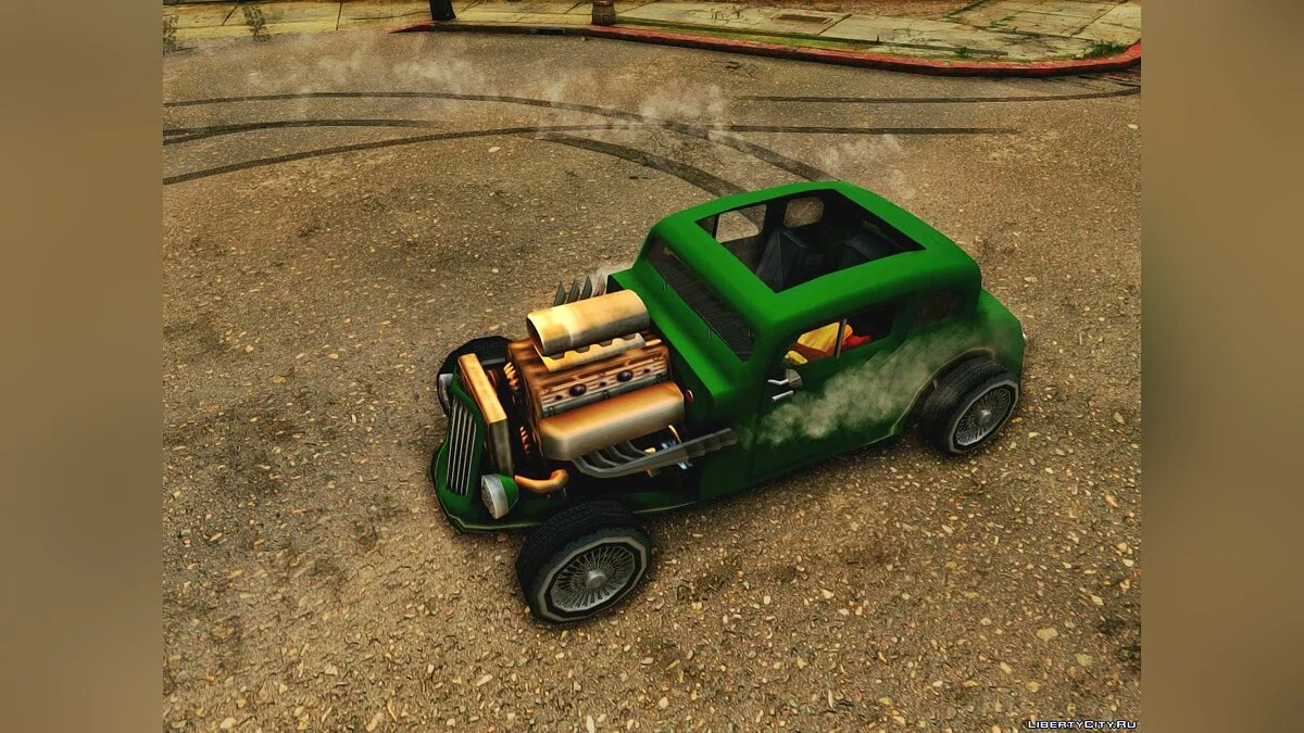 Hustler Hot-Rod / GTA San Andreas