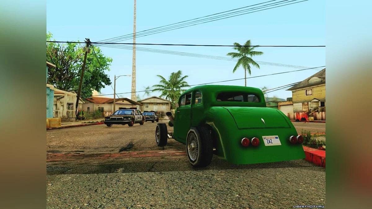 Hustler Hot-Rod / GTA San Andreas