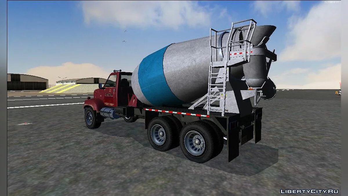HVY Mixer Second Gen из GTA 5 / GTA San Andreas