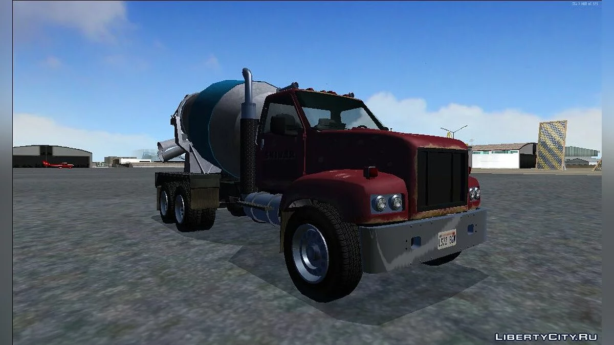 HVY Mixer Second Gen из GTA 5 / GTA San Andreas