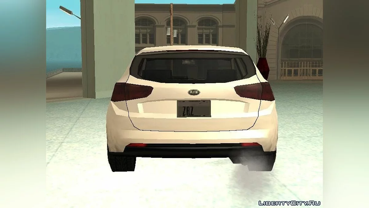 Kia Ceed / GTA San Andreas