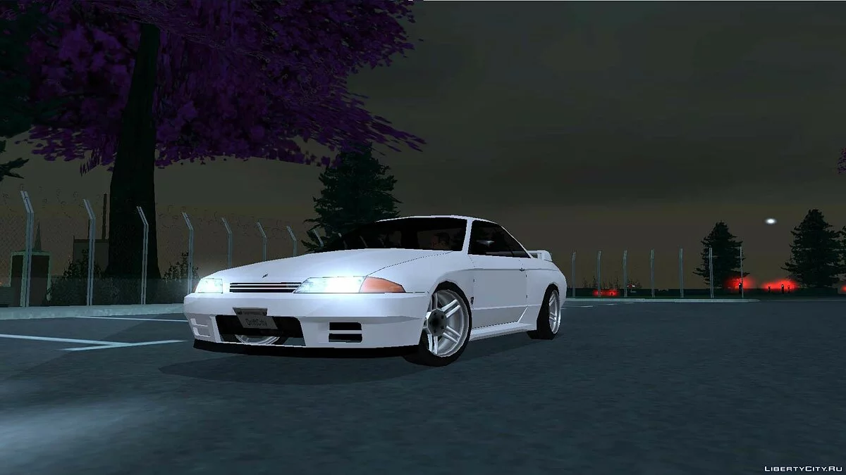 Nissan Skyline R32 GTR LQ (SA style) / GTA San Andreas