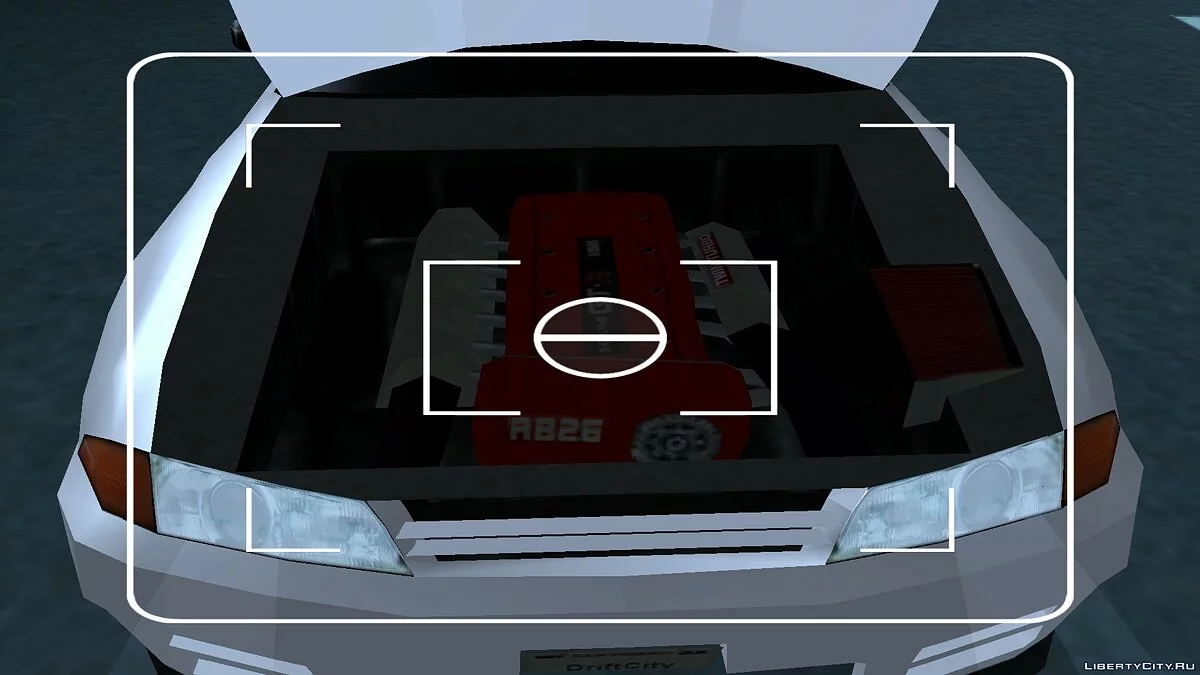Nissan Skyline R32 GTR LQ (SA style) / GTA San Andreas