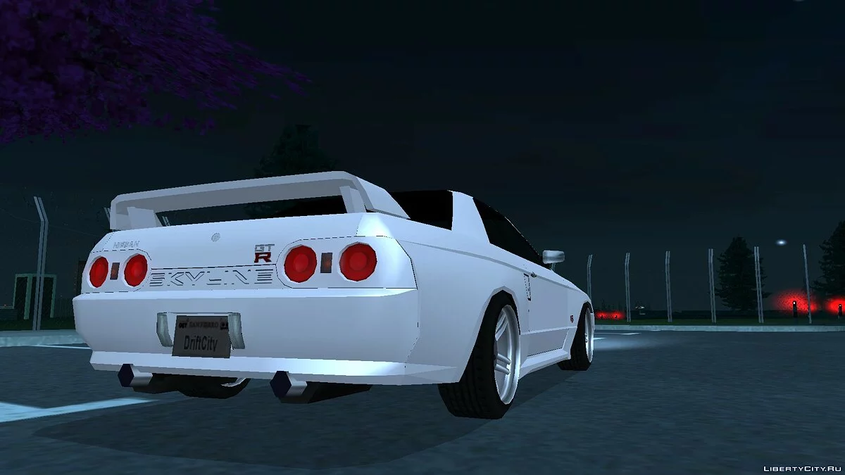 Nissan Skyline R32 GTR LQ (SA style) / GTA San Andreas