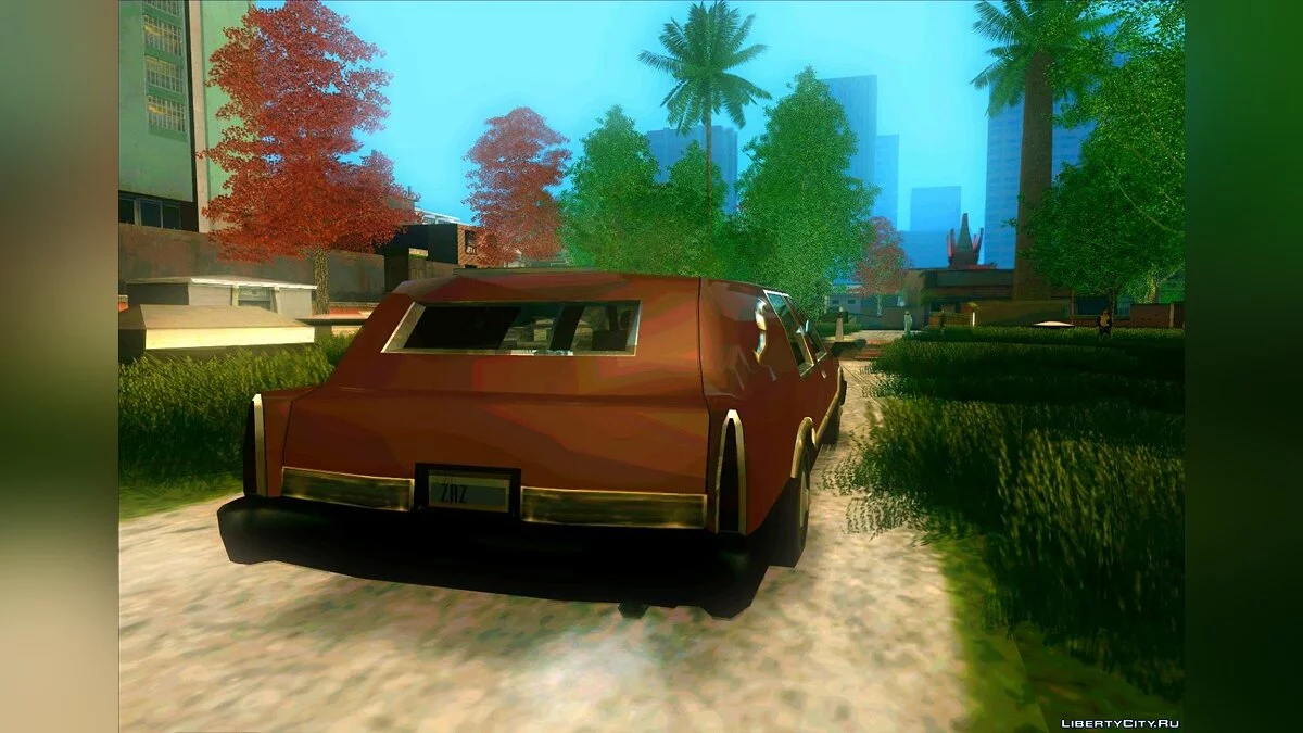Stretch Сatafalque / GTA San Andreas