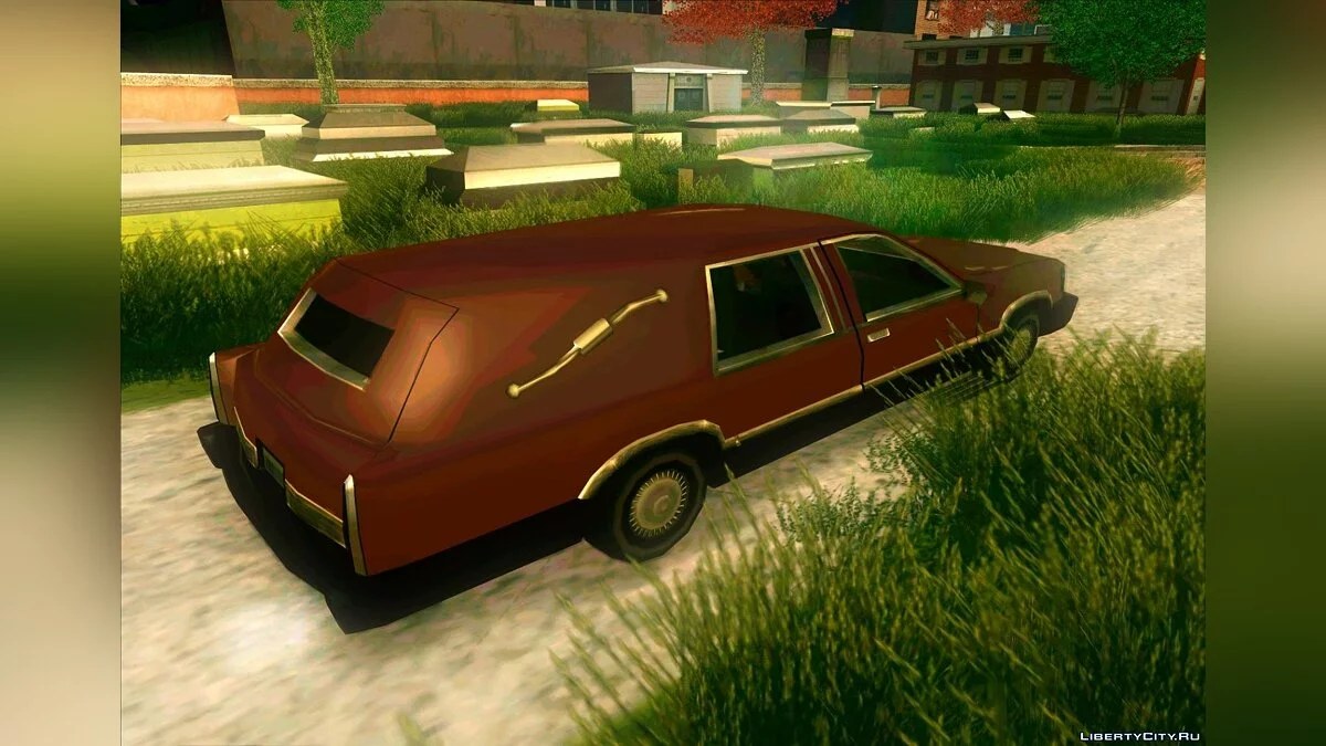 Stretch Сatafalque / GTA San Andreas