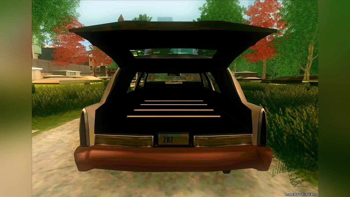 Stretch Сatafalque / GTA San Andreas
